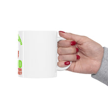 DistinctInk Glossy White Coffee / Tea Mug - I Grow My Own Food Tell Me Your Superpower