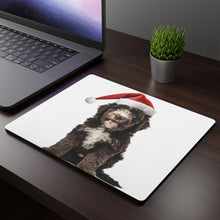 DistinctInk Mouse Pad - 1/4" Foam Rubber - Barbet Puppy