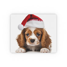 DistinctInk Mouse Pad - 1/4" Foam Rubber - Cavalier King Charle Spaniel Puppy