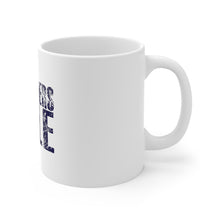DistinctInk Glossy White Coffee / Tea Mug - Defenders Rule