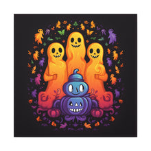 DistinctInk Canvas Wall Art with Finding Your Purpose in Life for Halloween LGBTQ+ Pride