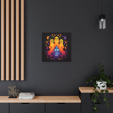 DistinctInk Canvas Wall Art with Finding Your Purpose in Life for Halloween LGBTQ+ Pride