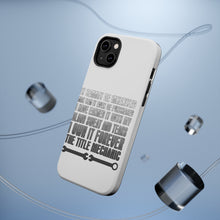 DistinctInk ToughCase for Apple iPhone, Compatible with MagSafe Charging - Mechanic Can't Be Inherited Purchased