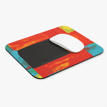 Alice Warhol - Mid-Century Modern Mouse Pad