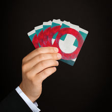 Gavin Campbell - Mid-Century Modern Playing Poker Cards
