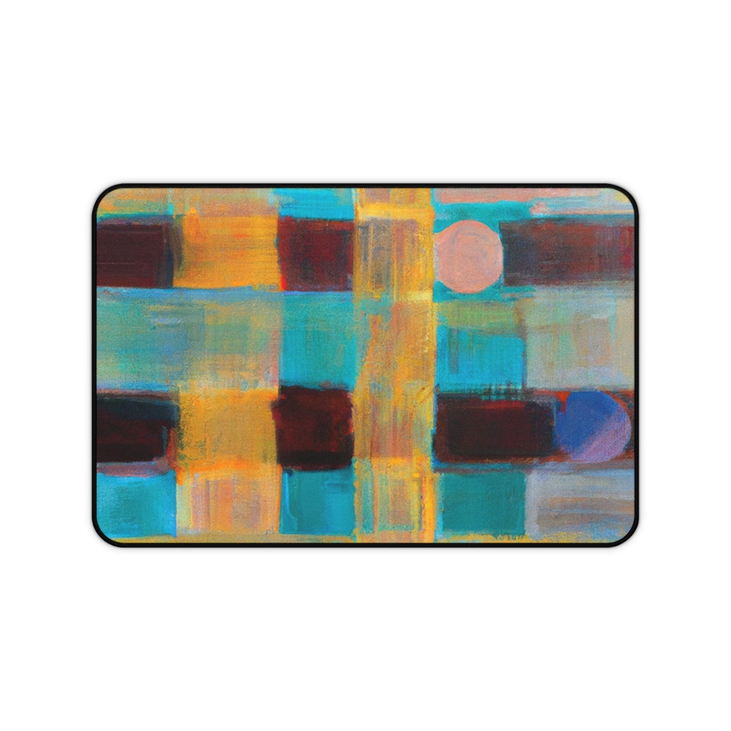 Nina Wavely - Mid-Century Design Desk Mat