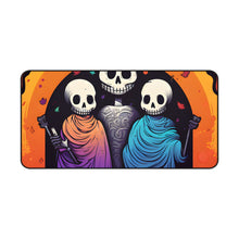 DistinctInk Desk Mat with The Paths We Choose Design for Halloween  LGBTQ+ Pride
