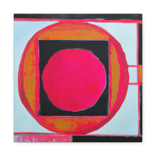 Lara Ziegler - Mid-Century Modern Canvas Wall Art Decor