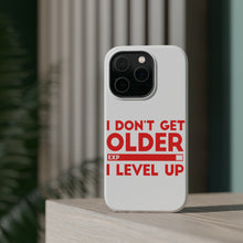 DistinctInk ToughCase for Apple iPhone, Compatible with MagSafe Charging - I Don't Get Older I Level Up - Gamer
