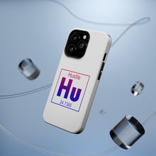 DistinctInk ToughCase for Apple iPhone, Compatible with MagSafe Charging - Entrepreneur Hustle Hu Element
