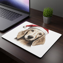 DistinctInk Mouse Pad - 1/4" Foam Rubber - Saluki Puppy Drawing