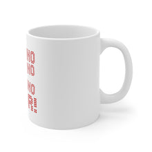 DistinctInk Glossy White Coffee / Tea Mug - 1 Casino 2 Casino 3 Casino Poor
