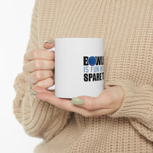 DistinctInk Glossy White Coffee / Tea Mug - Bowling is Fun In Your SPARE Time