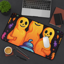 DistinctInk Desk Mat with Finding Your Purpose in Life Design for Halloween  LGBTQ+ Pride