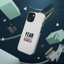 DistinctInk ToughCase for Apple iPhone, Compatible with MagSafe Charging - Never Been Chased By A Mad Mama Cow