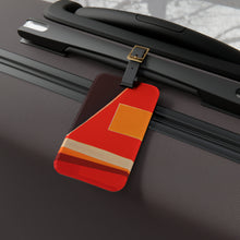 Elliot Shostakovich - Mid-Century Modern Design Printed on a Custom Luggage Tag