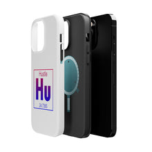 DistinctInk ToughCase for Apple iPhone, Compatible with MagSafe Charging - Entrepreneur Hustle Hu Element