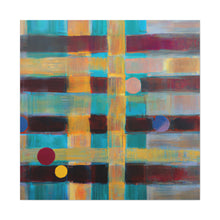 Nina Wavely - Mid-Century Modern Canvas Wall Art Decor