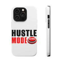 DistinctInk ToughCase for Apple iPhone, Compatible with MagSafe Charging - Mode On Button