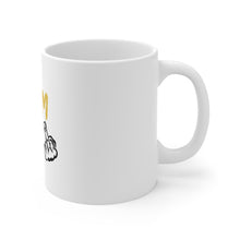 DistinctInk Glossy White Coffee / Tea Mug - I Am 49 + 1 Middle Finger