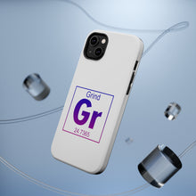 DistinctInk ToughCase for Apple iPhone, Compatible with MagSafe Charging - Entrepreneur Grind GR Element