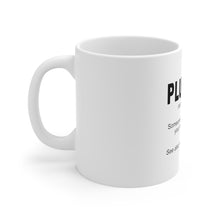 DistinctInk Glossy White Coffee / Tea Mug - Plumber Definition - Fix What Your Husband Fixed