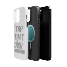 DistinctInk ToughCase for Apple iPhone, Compatible with MagSafe Charging - Tap That Ash - Cigars