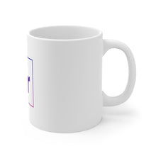 DistinctInk Glossy White Coffee / Tea Mug - Entrepreneur Grind GR Element