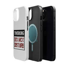 DistinctInk ToughCase for Apple iPhone, Compatible with MagSafe Charging - Twerking Do Not Disturb