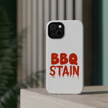 DistinctInk ToughCase for Apple iPhone, Compatible with MagSafe Charging - BBQ Stain Barbecue