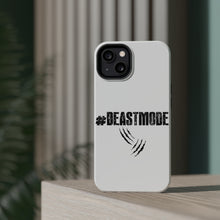 DistinctInk ToughCase for Apple iPhone, Compatible with MagSafe Charging - #Beastmode Beast Mode