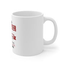 DistinctInk Glossy White Coffee / Tea Mug - Being a Firefighter is Like Riding A Bike On Fire