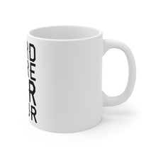 DistinctInk Glossy White Coffee / Tea Mug - Hard Core Parkour