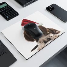DistinctInk Mouse Pad - 1/4" Foam Rubber - English Springer Spaniel Puppy