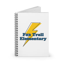 Spiral Notebook - Fox Trail Elementary School PTSA Ruled Line