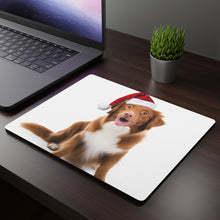 DistinctInk Mouse Pad - 1/4" Foam Rubber - Nova Scotia Duck Tolling Retriever