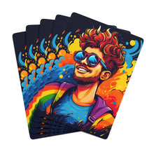 DistinctInk Playing Poker Cards with The Power of Simplicity Design for LGBTQ+ Pride