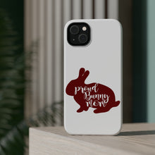 DistinctInk ToughCase for Apple iPhone, Compatible with MagSafe Charging - Proud Bunny Mom - Rabbit