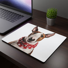 DistinctInk Mouse Pad - 1/4" Foam Rubber - Bull Terrier