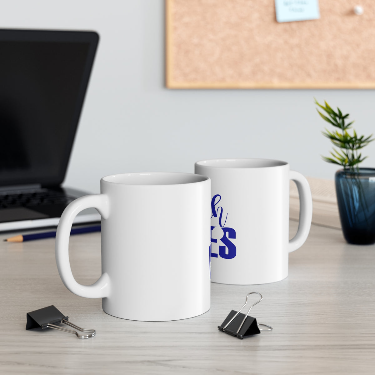 Glossy White Coffee / Tea Mug - Beach Vibes, view 5