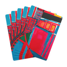 Royce Robins. - Mid-Century Modern Playing Poker Cards
