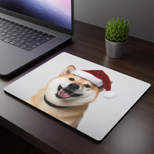 DistinctInk Mouse Pad - 1/4" Foam Rubber - Shiba Inu