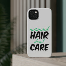 DistinctInk ToughCase for Apple iPhone, Compatible with MagSafe Charging - Mermaid Hair Don't Care