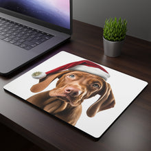 DistinctInk Mouse Pad - 1/4" Foam Rubber - Vizsla Puppy