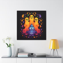DistinctInk Canvas Wall Art with Finding Your Purpose in Life for Halloween LGBTQ+ Pride