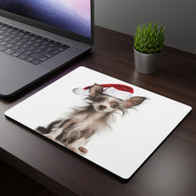 DistinctInk Mouse Pad - 1/4" Foam Rubber - Chinese Crested Puppy