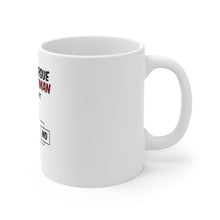 DistinctInk Glossy White Coffee / Tea Mug - How To Argue With a Woman Flowchart