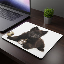 DistinctInk Mouse Pad - 1/4" Foam Rubber - Belgian Sheepdog Puppy