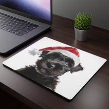 DistinctInk Mouse Pad - 1/4" Foam Rubber - Kerry Blue Terrier Puppy