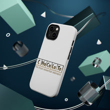 DistinctInk ToughCase for Apple iPhone, Compatible with MagSafe Charging - Chocolate The Most Essential Element